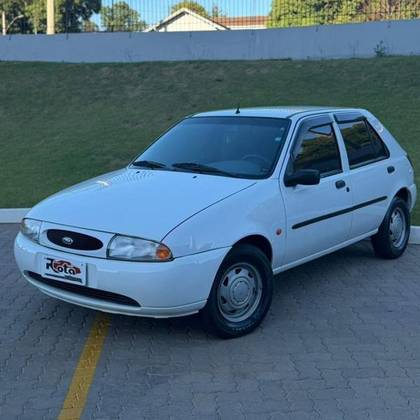 FORD FIESTA 1.0 MPI 8V GASOLINA 2P MANUAL